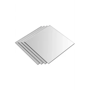 Dekoratif Pleksi Ayna (kendinden Yapışkanlı) 20x20 4 Adet