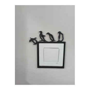 Çocuk Odası Dekoratif Priz-anahtar Çerçevesi