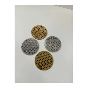 Yaşam Çiçeği Bardak Altlığı