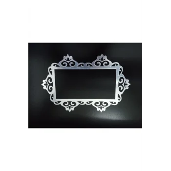 Dekoratif Pleksi Priz Anahtar Çerçevesi Priz Kenarı Süsü