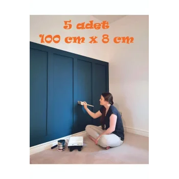 Iskandinav Duvar Çıtası 5 ADET