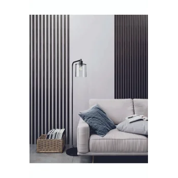 Dekorasyon Ahşap Şerit Duvar Panelleri Duvar Çıtası Iskandinav  (5ADET) 40x4cm