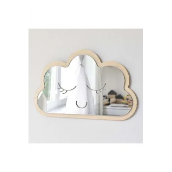 Bulut Ayna Çocuk Odası Dekoru