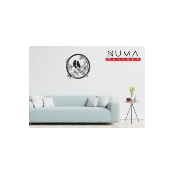 Dekoratif Serçe Mdf Tablo