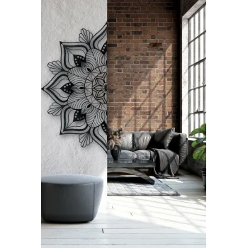 Xxl Mandala Duvar Dekoru