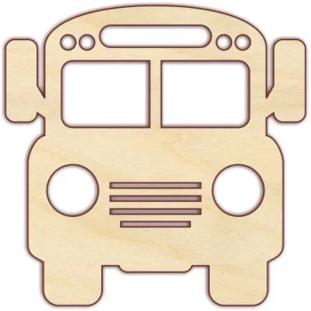 Ahşap Boyama Otobüs