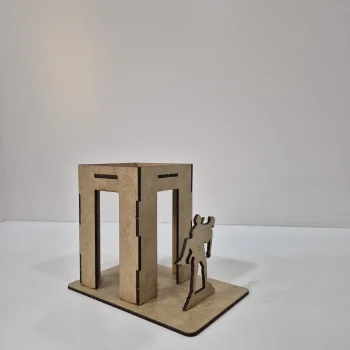 Ahşap Boyama Çanakkale Anıt Seti | 18 Mart Etkinlik Ürünü | MDF Çocuk Atölyesi (TOPTAN)