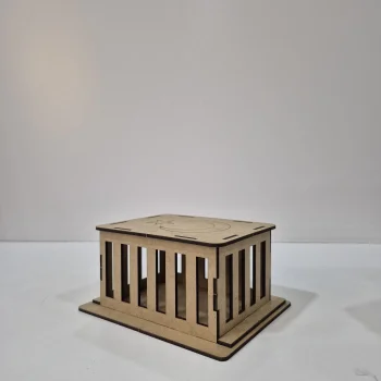 Anıtkabir Ahşap Boyama Seti | Çocuklar İçin Tarihi Etkinlik Ürünü | MDF Boyama Atölyesi (TOPTAN)