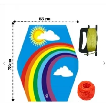 İpli Kuyruklu Uçurtma Etkinlik Seti | Çocuklar İçin Eğlenceli Şenlik ve Açık Hava Aktivitesi
