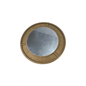 Aynalı Mozaik Daire Seti 23x23 cm | Çocuklar ve Yetişkinler İçin Mozaik Ayna Etkinlik Ürünü | MDF Mozaik Set