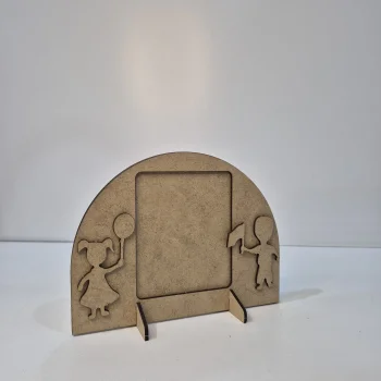 Ahşap Boyama Çerçeve Seti | Resmi Bayram Etkinlik Ürünü | MDF Çocuk Atölyesi (TOPTAN)