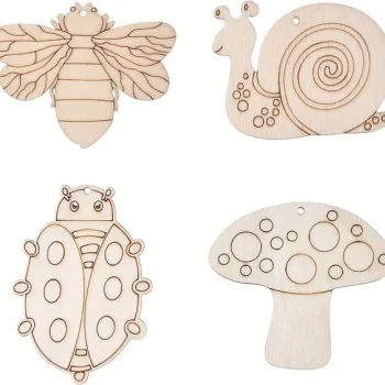 Ahşap Boyama Hayvanlar