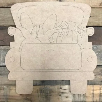 Ahşap Boyama Kamyon 2