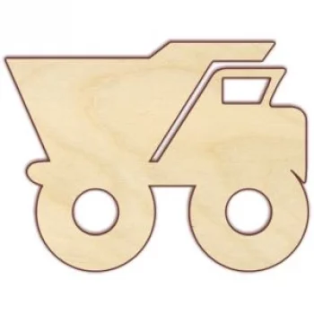 Ahşap Boyama Kamyon