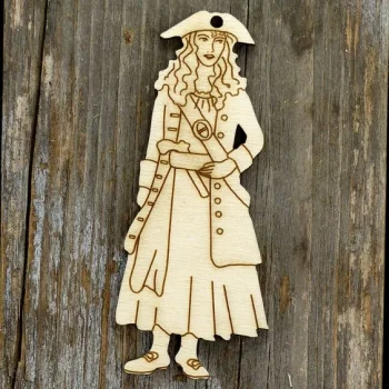 Ahşap Boyama Kovboy kız