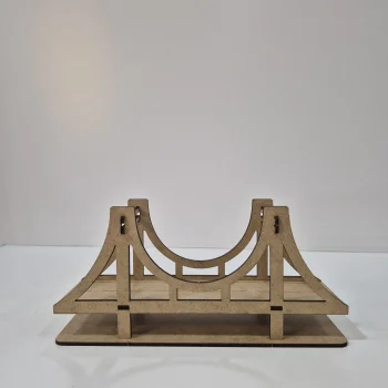 Ahşap Köprü Boyama Seti | Etkinlik Ürünü | MDF Çocuk Atölyesi (TOPTAN)