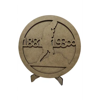 Atatürk Mozaik Seti – 10 Kasım Mozaik Baz ve Renkli Cam Mozaik Taşları | Atölye Etkinlik Ürünü