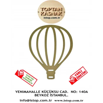 Balon Şeklinde MDF Kasnak - 4 mm