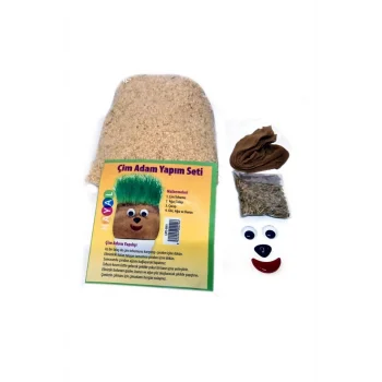 Çim Adam Yapım Seti Aktivite Atölye Etkinlik