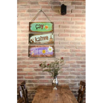 Dekoratif Tablo Bi Mola