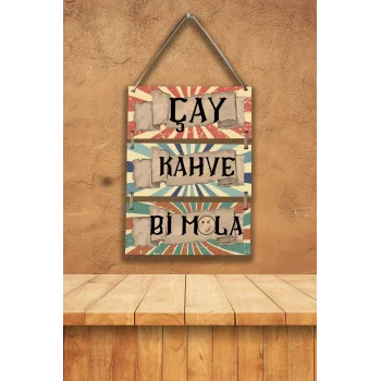 Dekoratif Tablo Bi Mola