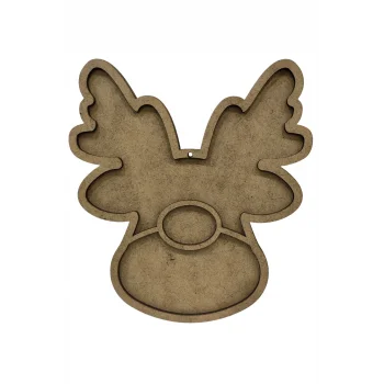 Geyik Mozaik Seti – Ahşap Mozaik Baz + Mozaik (Toptan Etkinlik Ürünü)