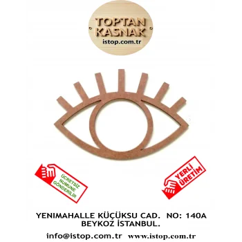 Göz Şeklinde MDF Kasnak - 4 mm