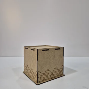 3D Kabe Ahşap Boyama Seti - Çocuklar İçin Özel Tasarım (TOPTAN)