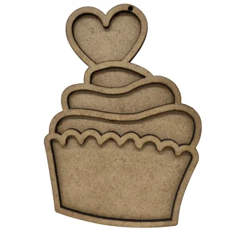 Kalpli Pasta Mozaik Baz + Mozaik Taş Seti – Çocuklar İçin Eğlenceli ve Eğitici Sanat Etkinliği | MDF Figürlü Toptan Ürün