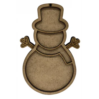 Kardan Adam Mozaik Seti – MDF Mozaik Baz ve Renkli Mozaik Taşları | Kış Etkinlikleri İçin Toptan