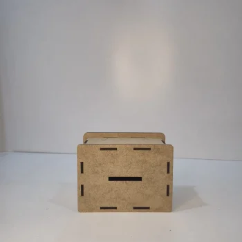 Klasik Ahşap Kumbara Boyama Seti | Çocuklar İçin Eğitici MDF Etkinlik | Ahşap Kumbara (TOPTAN)