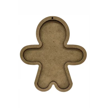 Kurabiye Adam Mozaik Seti – Ahşap Mozaik Baz + Mozaik Taşları (Toptan Etkinlik Ürünü)