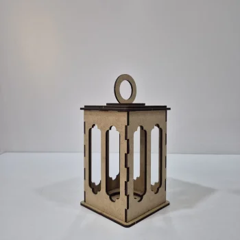 Ramazan Feneri Ahşap Boyama Seti | Çocuklar İçin Eğlenceli ve Eğitici Etkinlik | MDF Ramazan Dekoratif Ürün (TOPTAN)