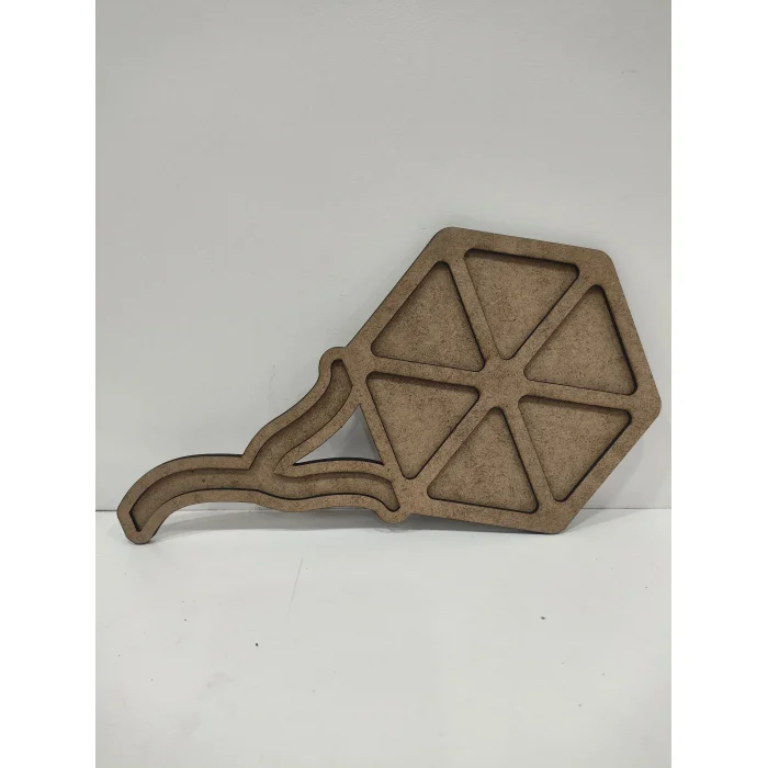 Uçurtma Mozaik Yapma Seti | MDF Mozaik Baz | Mozaik Taş Etkinlik Ürünü