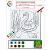 Çocuklara Rakamlarla Tuval Boyama Seti