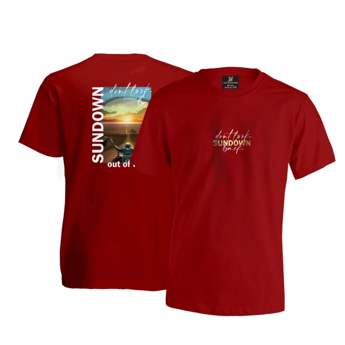 Sundown Tasarım T-shirt