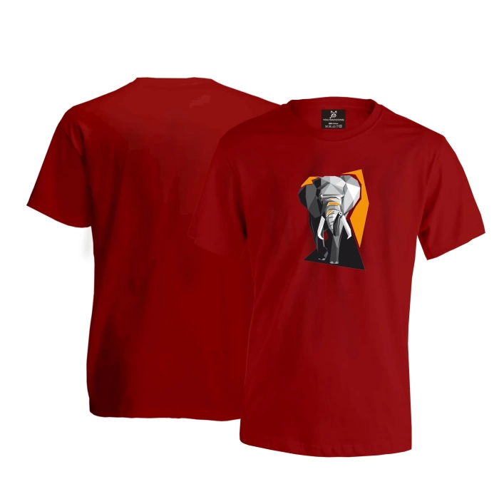 Elephant Tasarım T-shirt