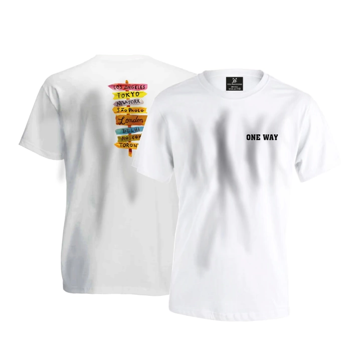 One Way Travel T-shirt