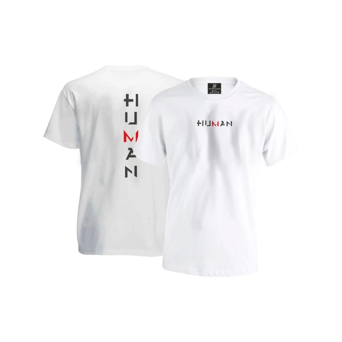 Human Unisex T-shirt - Beyaz