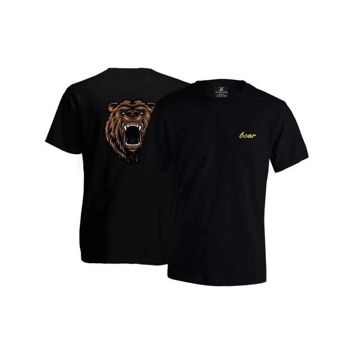 Big Bear Unisex T-shirt - Siyah