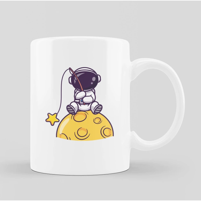 Astronot Tasarım Mug