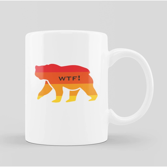 Bear Tasarım Mug