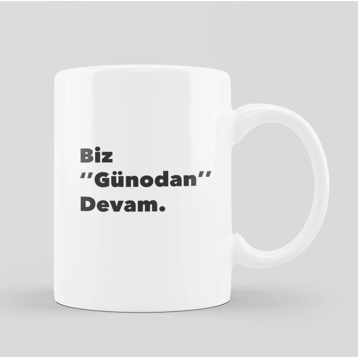 Güno Tasarım Mug