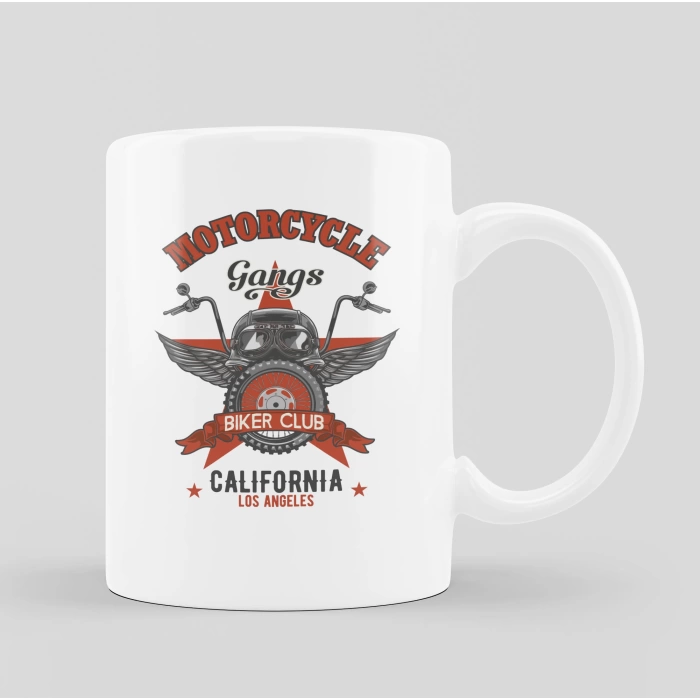 You Raccons Motorcycle Tasarım Mug