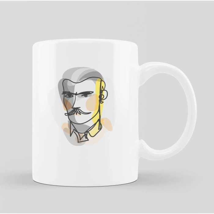 Nietzsche Tasarım Mug