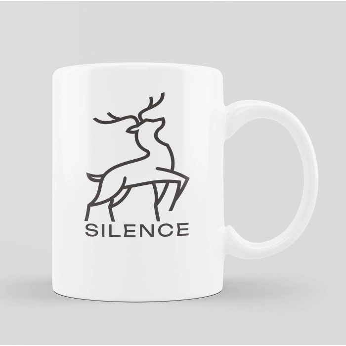 Silence Tasarım Mug