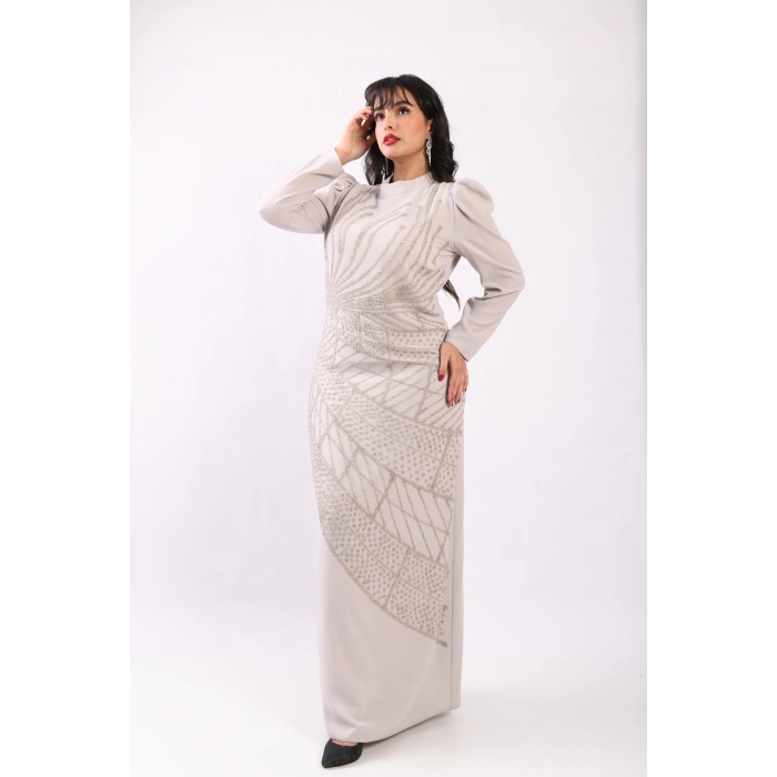 Gece Yarısı Senfonisi Abiye - Taş