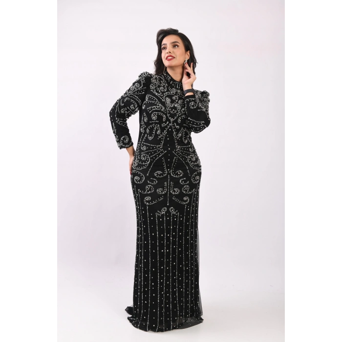 Hayalperestin Kanatları Elbise - Lacivert