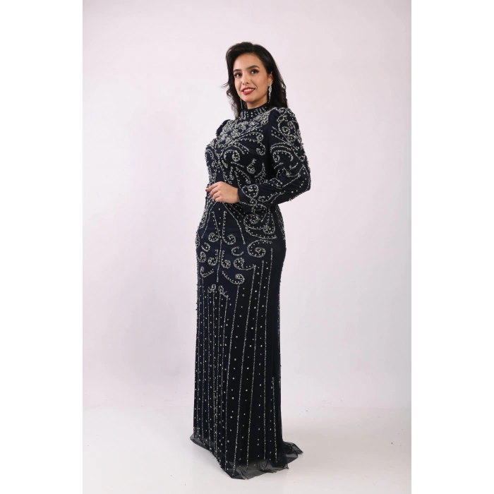 Hayalperestin Kanatları Elbise - Siyah