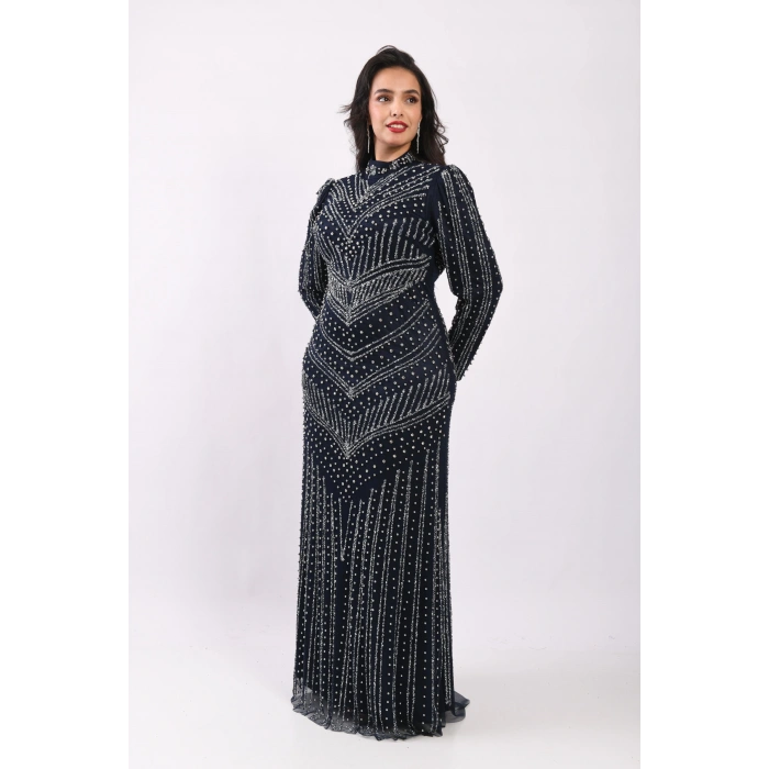 Lizbon Fısıltısı Abiye - Siyah